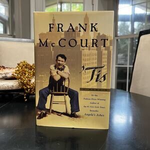 NEW ‘Tis by Frank McCourt Memoir Hardcover Nonfiction Book NWT